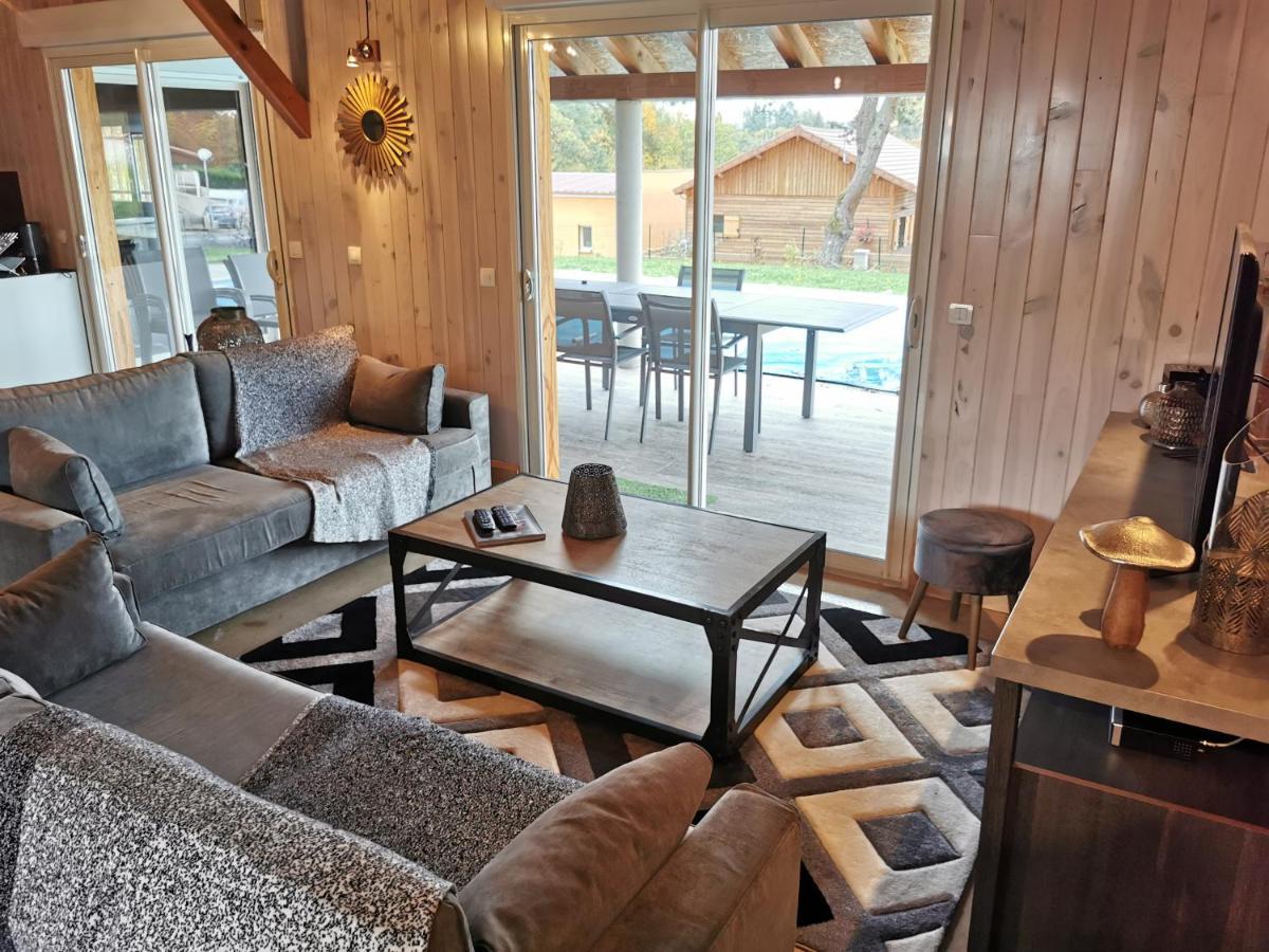 D&O - Guesthouse - "La Pinede" Saint-Gérons Kültér fotó
