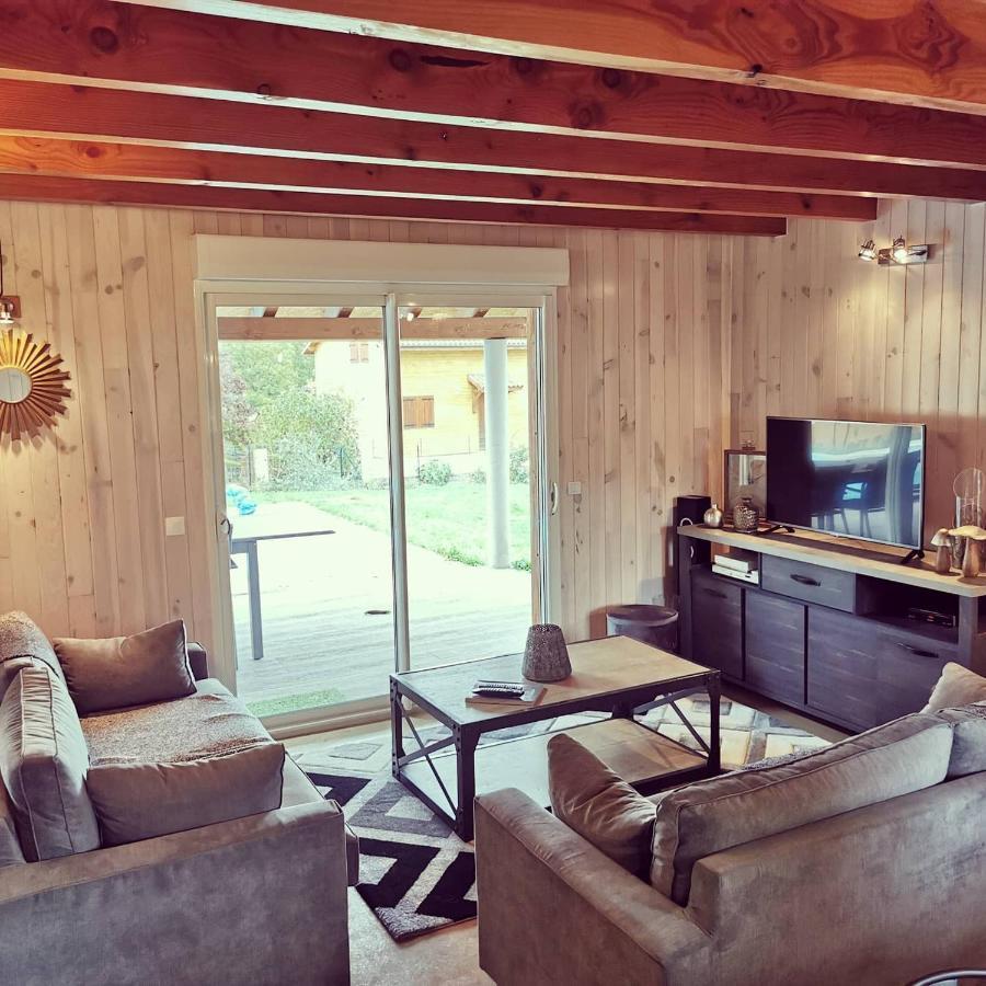 D&O - Guesthouse - "La Pinede" Saint-Gérons Kültér fotó