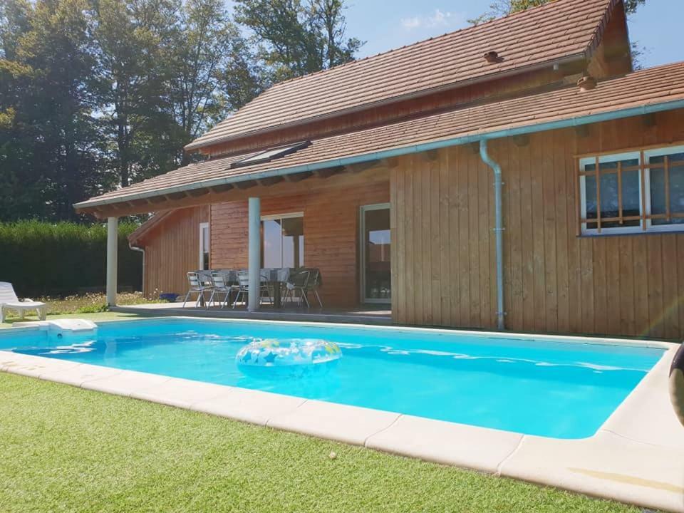 D&O - Guesthouse - "La Pinede" Saint-Gérons Kültér fotó