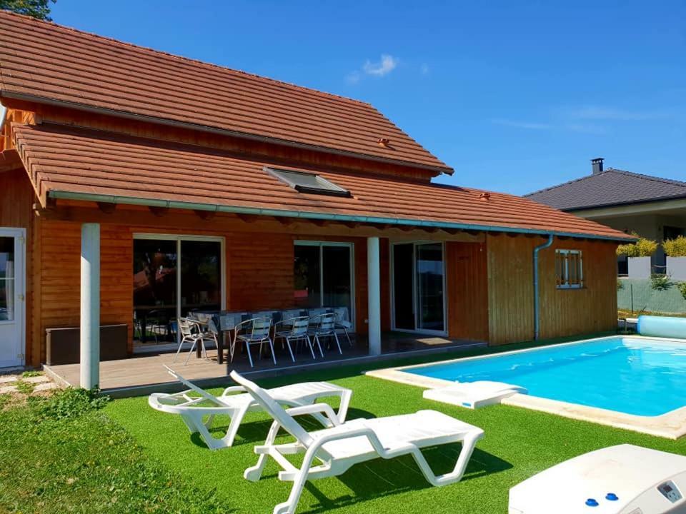 D&O - Guesthouse - "La Pinede" Saint-Gérons Kültér fotó